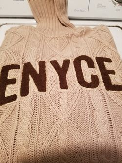 ENYCE turtleneck sweater