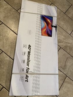 INNOCN 40 Inch 5K 5120 x 2160p Ultrawide Monitor.. BRAND NEW NEVER OPENED