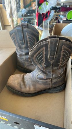 Cody James steel toe