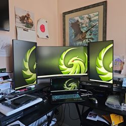 1 Curved, 2 Widescreen