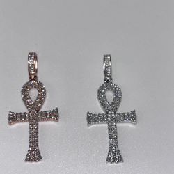 ✨ ICE OUT YOUR ENERGY! ✨ 💎 Lab Diamond Ankh Pendants – ONLY $100! 💎 🔥 Get the deal while it lasts! Limited quantity!