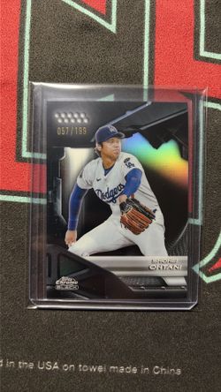 2026 Topps Chrome Black Shohei Ohtani /199