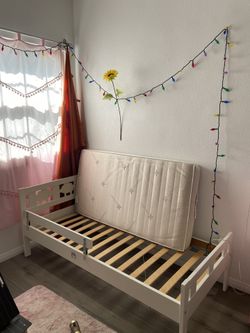 Toddler Bed Frame With Mattress