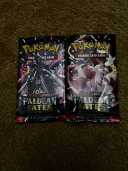 Pokemon booster pack