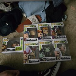 Funko Villans