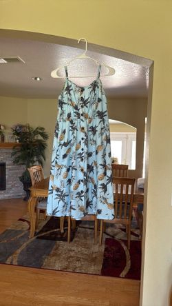 Tropical Summer Dress