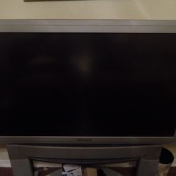 Panasonic 50 Inch TV Television Set With Stand