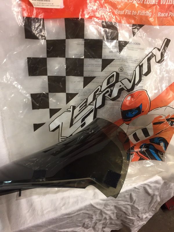 Ducati windscreen