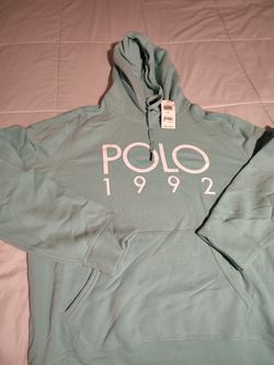 Men's Polo Hoodie 