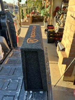 12 In Subwoofer Enclosure Were