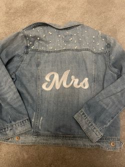 Bridal Jean Jacket 