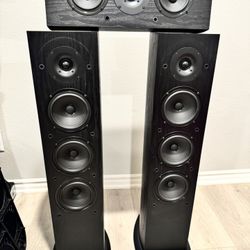 Pioneer Andrew Jones Speaker Set – 2 Tower + 1 Center Channel