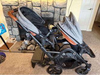 Contour Curve V2 double stroller