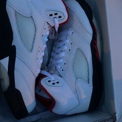 Jordan Fire  Red 5s