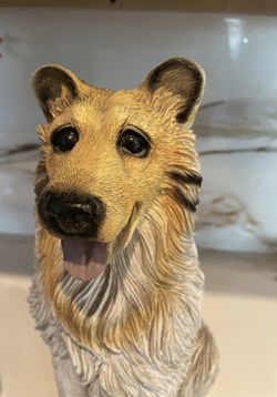 Dog Figurine Statue In Excellent Shape