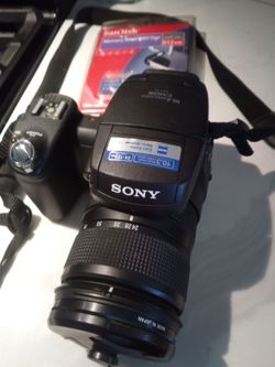 Sony digital camera 📸 sd 512 mb new sd