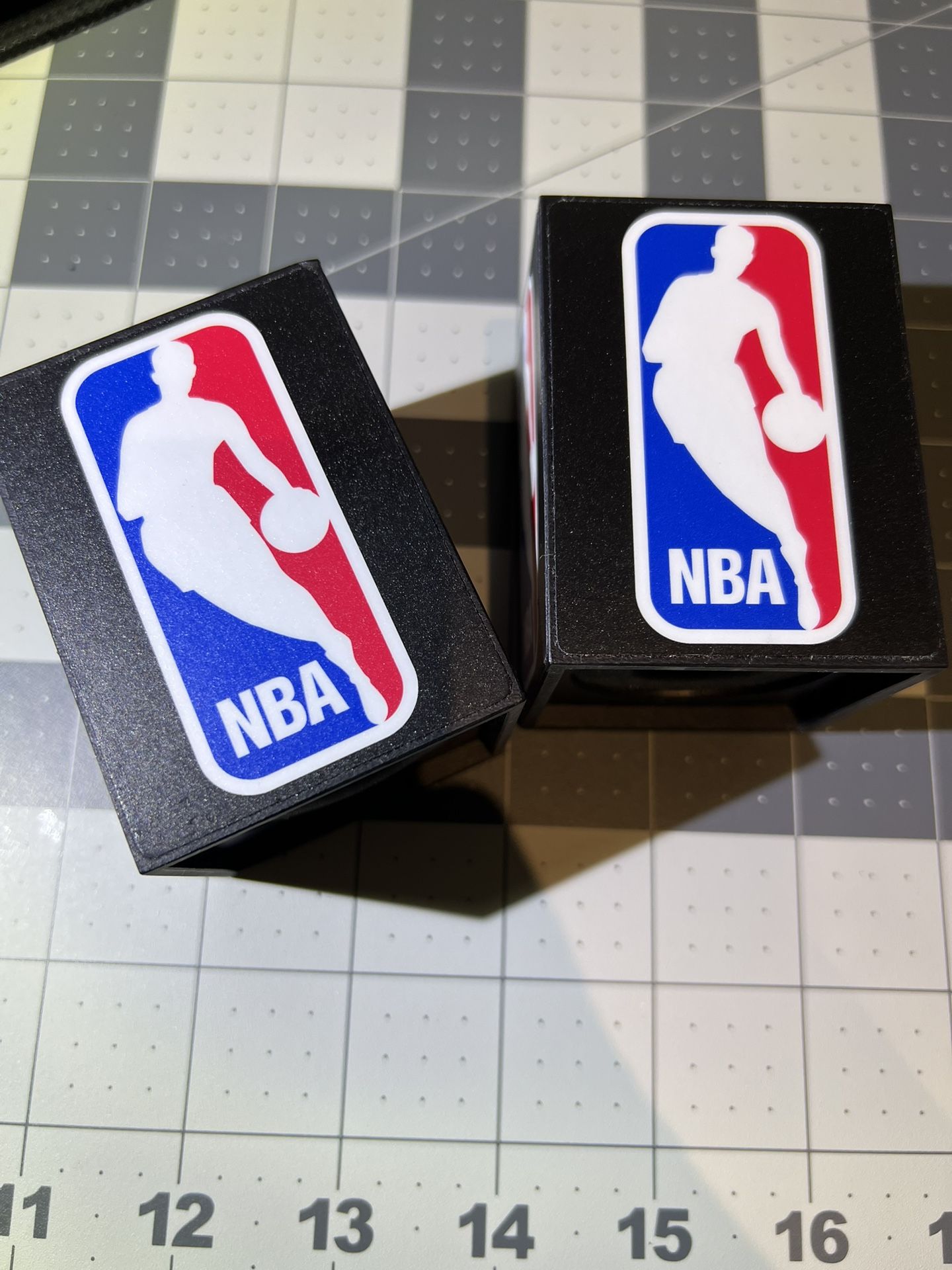 OFFICIAL NBA Finals Mic Flags 2015/2016