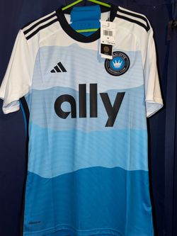2024-2025 charlotte FC Home Jersey(Authentic size M)
