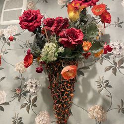 Flower Wall Arrangement