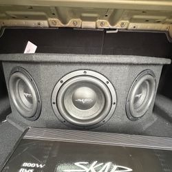 Skar Car Amp And Subs