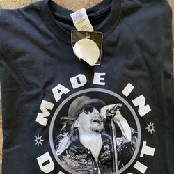 Made In Detroit T-shirt with Kid Rock 