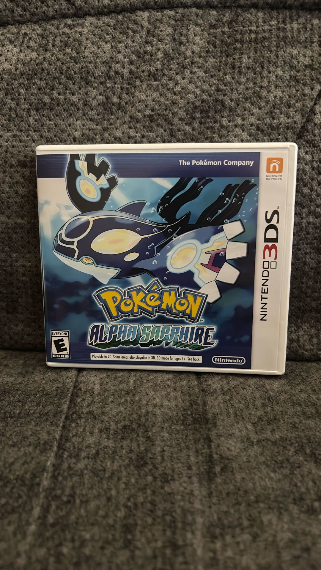 Pokémon Alpha Sapphire For Nintendo 3DS