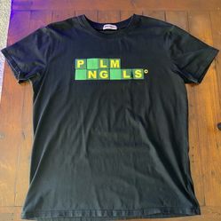 Men’s Large Palm Angels Used T Shirt
