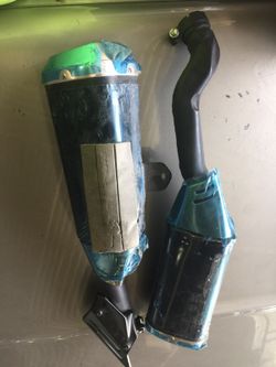Suzuki exhaust muffler part # 21hoa 21ho I believe they're for gsxr1000