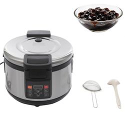  16L Boba Cooker, 2200W Commercial Boba Pot, Tapioca Maker (Like New)