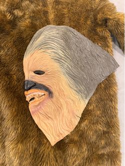 Chewbacca costume and mask