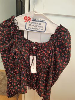 Topshop Crop Top