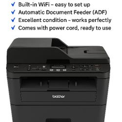 Brother MFC-L2717DW – Laser All-in-One 100