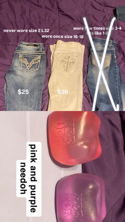 Needoh and pants