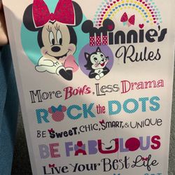 Minnie Mouse Frame