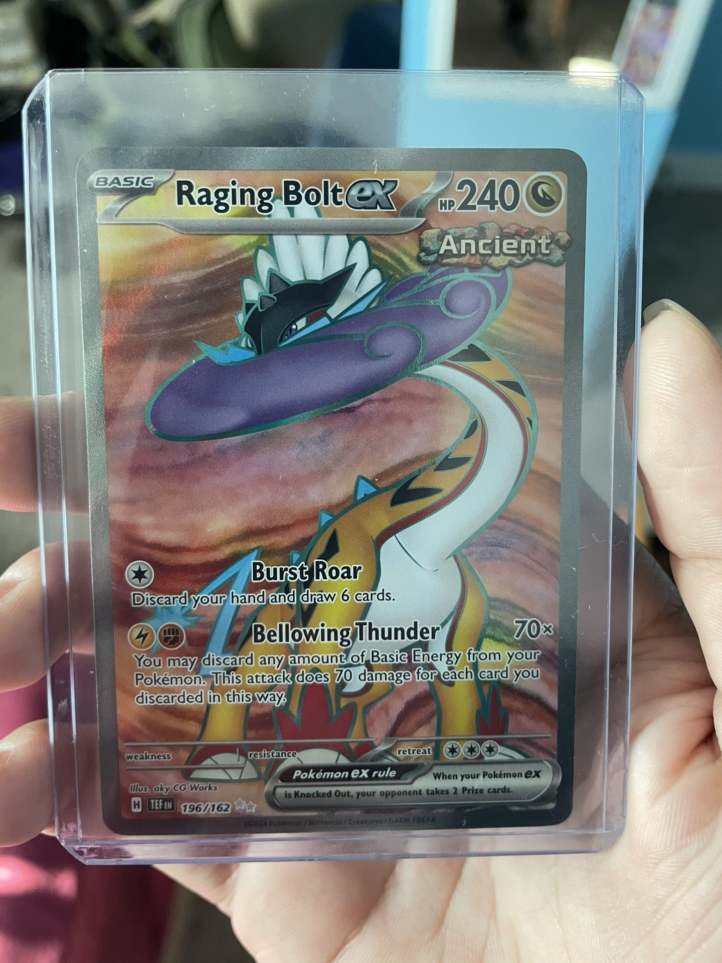 Raging Bolt EX