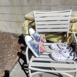 Converse Memorial Day .Size 9/Half 