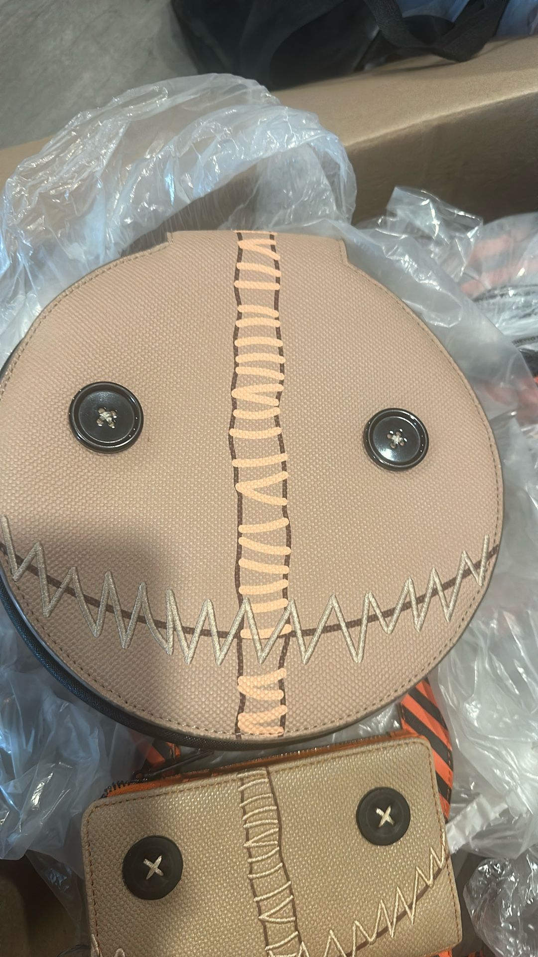 Trick Or Treat Messenger Bag