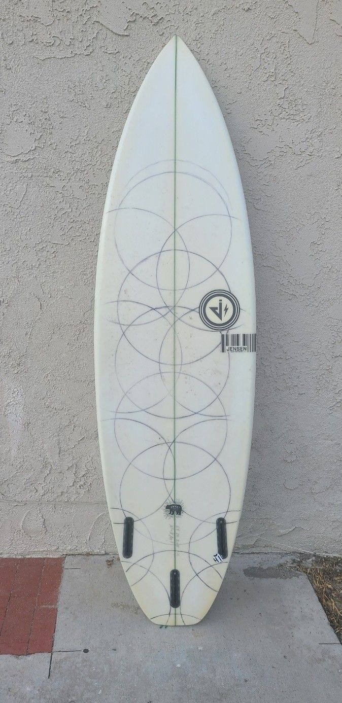 Surfboard 6'5" Shortboard