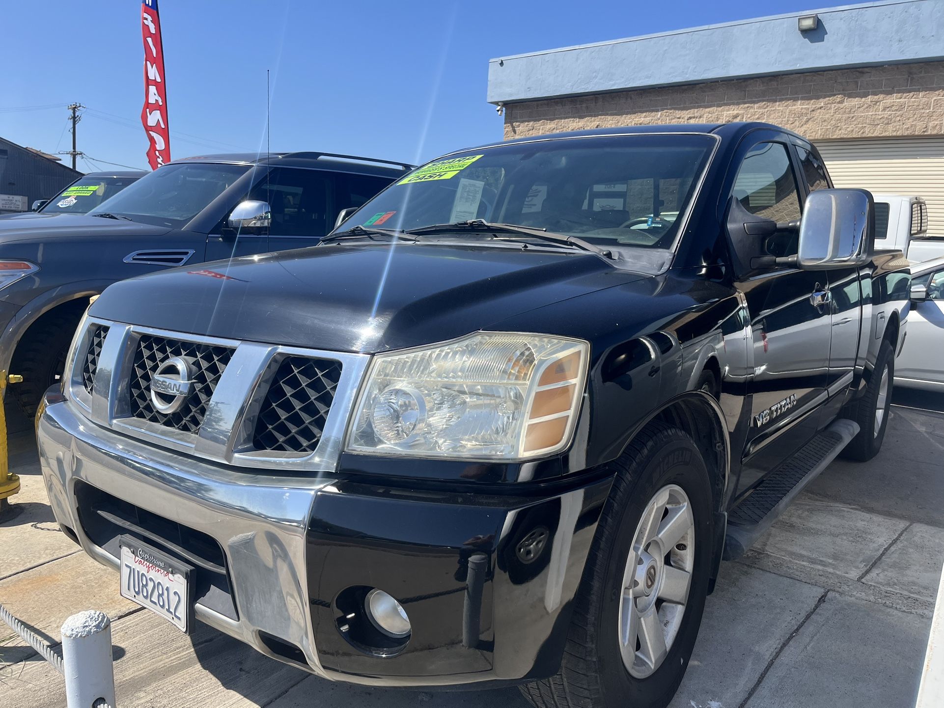2005 Nissan Titan