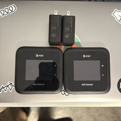 2 Netgear MR6500 Working Perfectly 