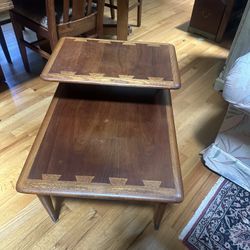 1960s Midcentury Modern Table Vintage 