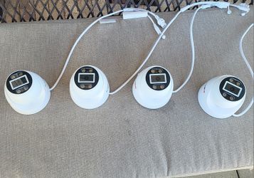 4 CAMARAS D SEGURIDAD-SURVEILLANCE SYSTEMS🔥SPECIAL DEAL🔥 