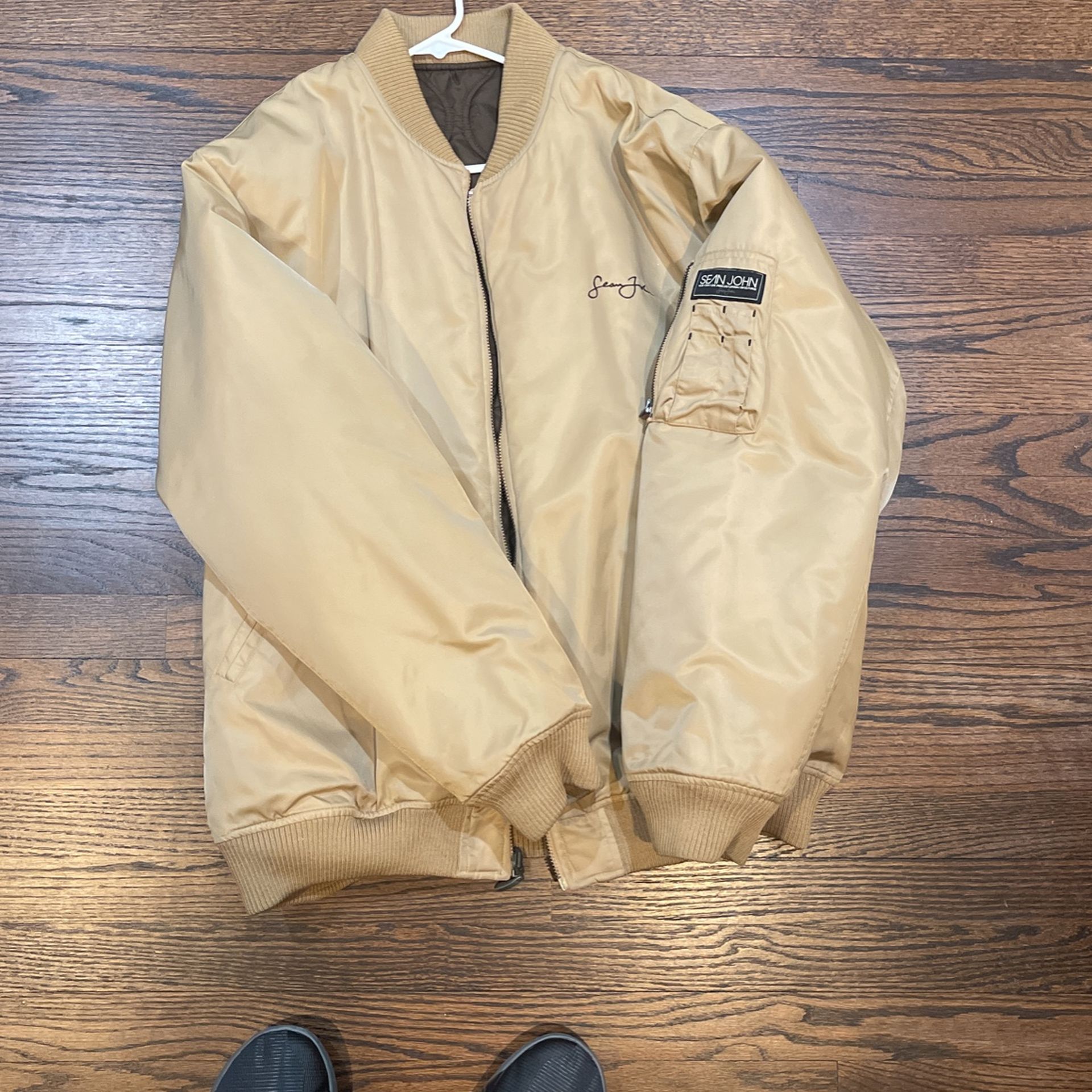SeanJohn XL Reversible Jacket