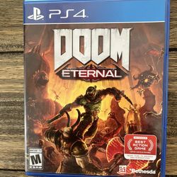 PS4 Doom Eternal 