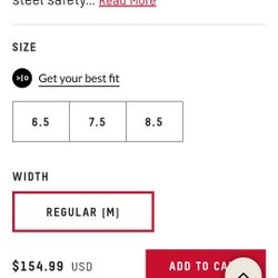 Woman Steel Toe Work Boots 9.5M