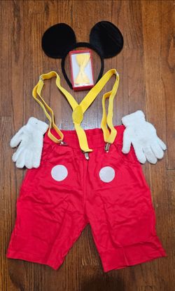 Mickey mouse outfit for a kid