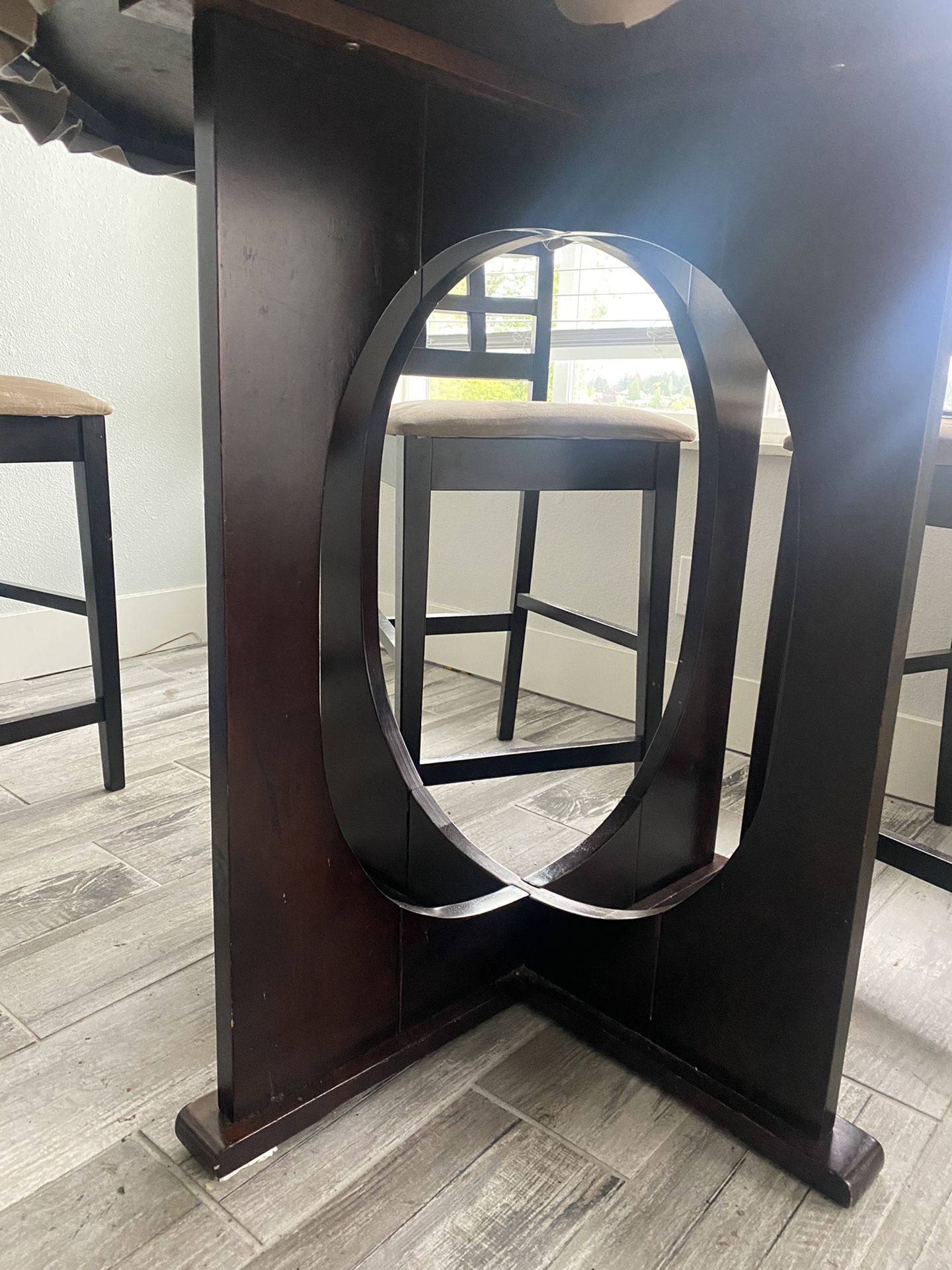 Tall Dinning Table