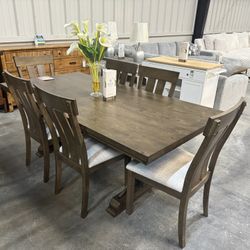 7-piece Dining Set On Special!!  New!
