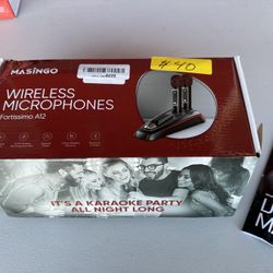 WIRELESS MICROPHONES
