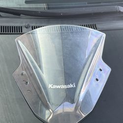 Clear Front Windshield From Ninja 400